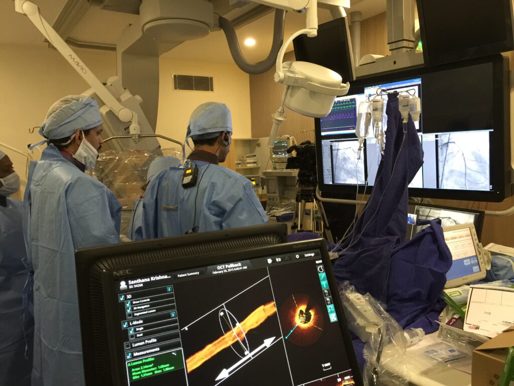 Catheterisation Labs: Processes Administered in a Cathlab