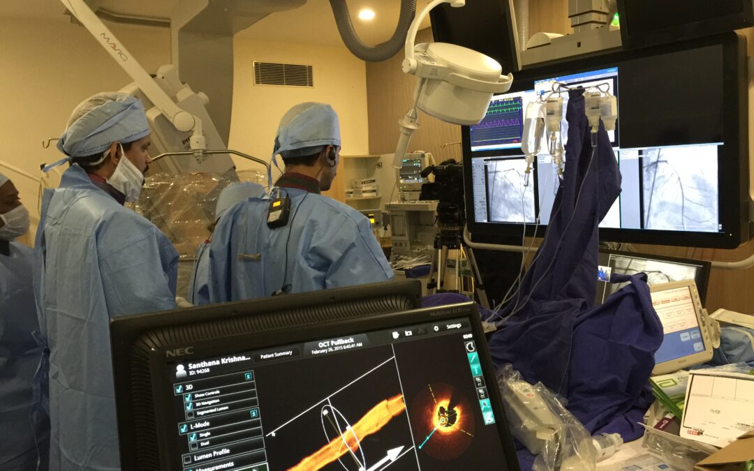 Catheterisation Labs: Processes Administered in a Cathlab