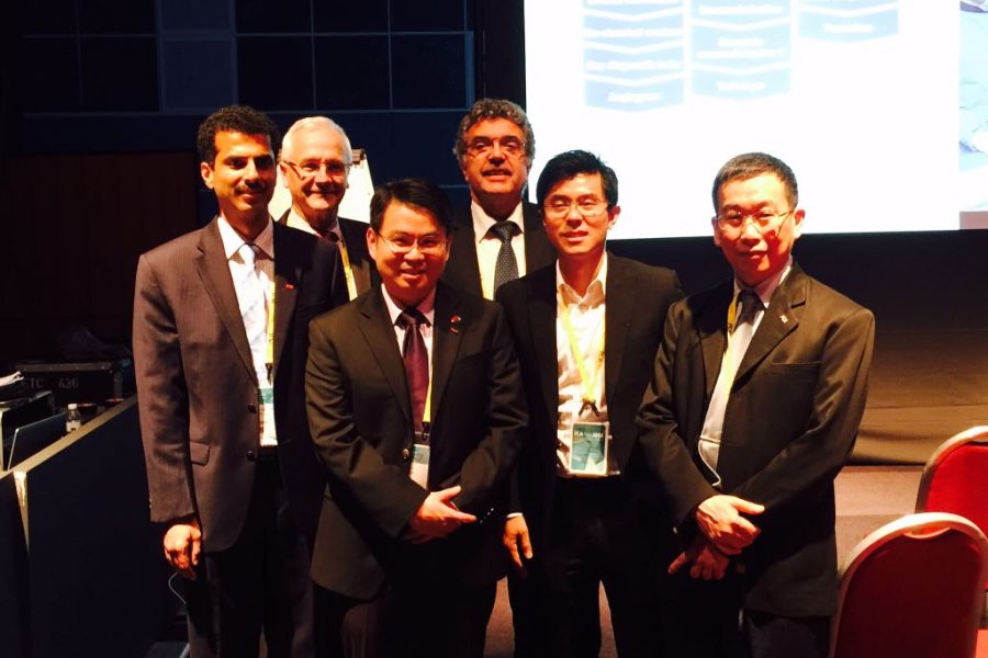 During PCR Workshop at Singapore